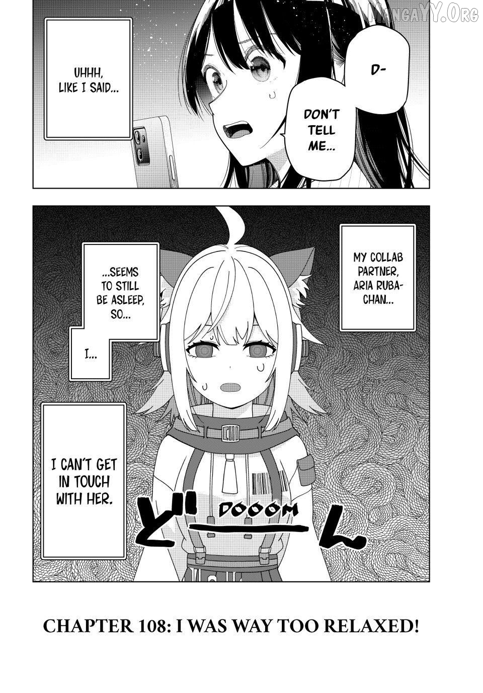 Tune In To The Midnight Heart Chapter 108 - page 38